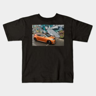 Veloster Shark Kids T-Shirt